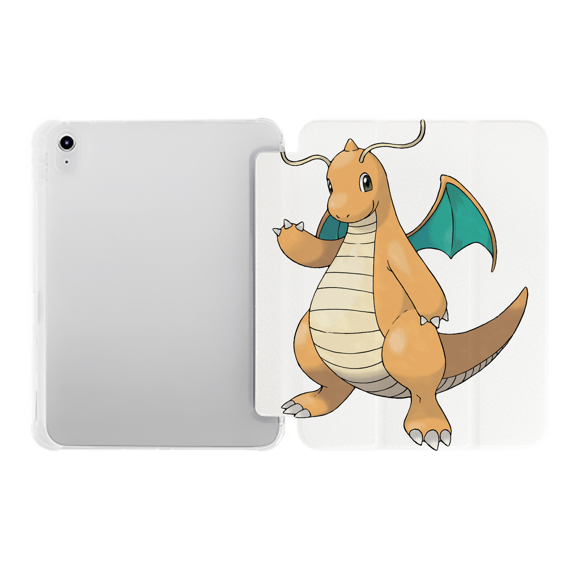 （画像用） ポケットモンスター Pokémon IPad ケース ペン収納付き 三つ折りスタンド PUレザー×シリコン 対応機種9.5/10.5/10.9インチ